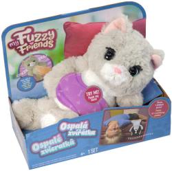 EP line PLYŠ My Fuzzy Friends Ospalá kočička interaktivní mazlíček na baterie Zvuk