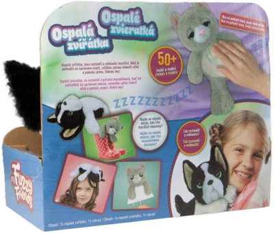 EPEE EP Line PLYŠ My Fuzzy Friends Ospalý pejsek interaktivní mazlíček na baterie Zvuk