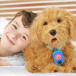 EP line PLYŠ Pejsek Moji interaktivní 150 reakcí set s doplňky na baterie