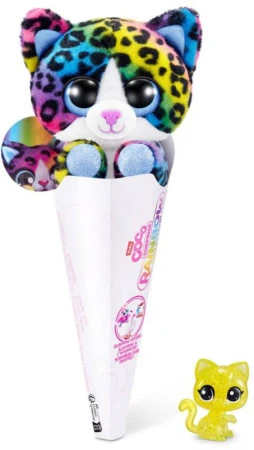 EPEE EP Line PLYŠ Zvířátko Coco Rainbow s překvapením 6 druhů v kornoutu
