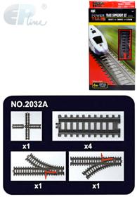 EP line PTW Koleje A set 7ks doplněk k vláčkodráze EP line PTW Koleje A set 7ks doplněk k vláčkodráze