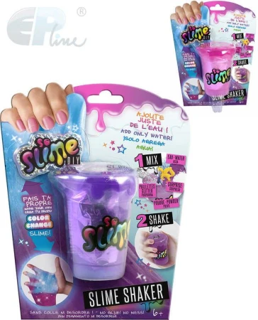 EPEE EP line Slime výroba slizu pro holky kreativní set shaker s glitry a figurkou mění barvu