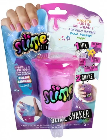 EPEE EP line Slime výroba slizu pro holky kreativní set shaker s glitry a figurkou mění barvu