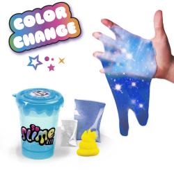 EP line Slime výroba slizu pro holky kreativní set shaker s glitry a figurkou mění barvu