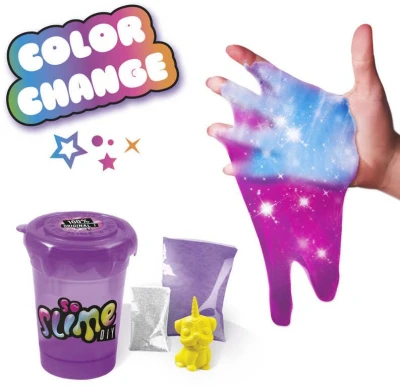 EPEE EP line Slime výroba slizu pro holky kreativní set shaker s glitry a figurkou mění barvu
