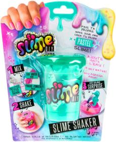 EP line Slime výroba slizu pro holky kreativní set shaker s glitry a zvířátkem 6 druhů