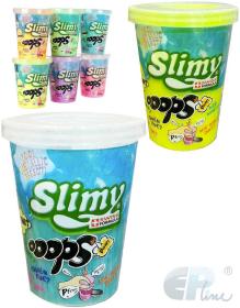 EP line Slimy sliz metalický prdící 80g v kelímku 6 barev