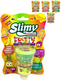 EP line Slimy sliz zábavný v kelímku s vůní ovoce 5 druhů EP line Slimy sliz zábavný v kelímku s vůní ovoce 5 druhů