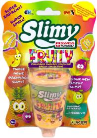 EP line Slimy sliz zábavný v kelímku s vůní ovoce 5 druhů