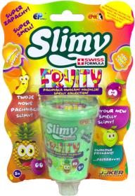 EP line Slimy sliz zábavný v kelímku s vůní ovoce 5 druhů