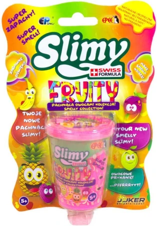 EPEE EP Line Slimy sliz zábavný v kelímku s vůní ovoce 5 druhů
