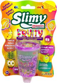 EP line Slimy sliz zábavný v kelímku s vůní ovoce 5 druhů
