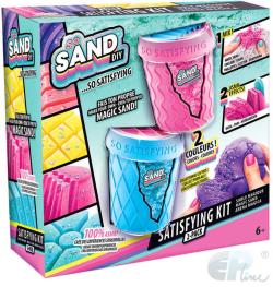 EP line So Sand kouzelný písek set 2 kelímky s nástroji a doplňky různé barvy EP line So Sand kouzelný písek set 2 kelímky s nástroji a doplňky různé barvy
