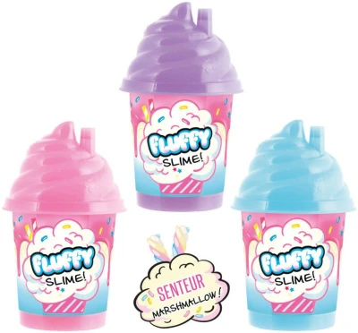 EPEE EP line So Slime Fluffy výroba slizu set kelímek s figurkou a doplňky 3 druhy