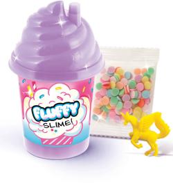 EP line So Slime Fluffy výroba slizu set kelímek s figurkou a doplňky 3 druhy