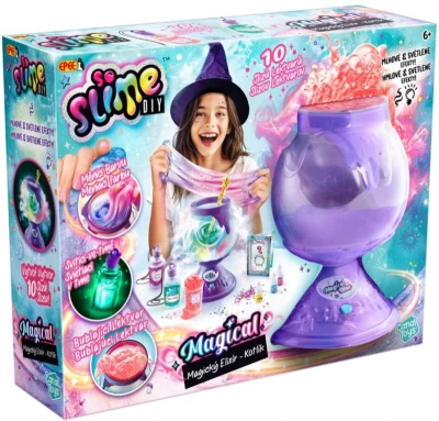 EPEE EP Line So Slime Magický elixír Kotlík svítící ve tmě kouřící na baterie Světlo