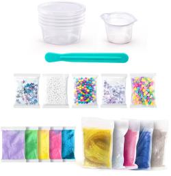 EP line So Slime Metallic DIY 10 Pack kreativní set výroba slizu