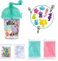 EP line So Slime Shaker kelímek kreativní set výroba slizu se třpytkami 3 barvy