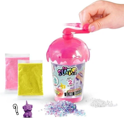 EPEE EP Line So Slime Shaker kelímek kreativní set výroba slizu se třpytkami 3 barvy