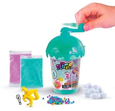 EPEE EP Line So Slime Shaker kelímek kreativní set výroba slizu se třpytkami 3 barvy