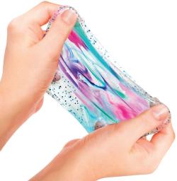 EP line So Slime sliz duhový žehlení mění barvu na baterie UV Světlo