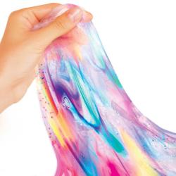 EP line So Slime sliz duhový žehlení mění barvu na baterie UV Světlo