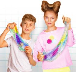EP line So Slime sliz duhový žehlení mění barvu na baterie UV Světlo