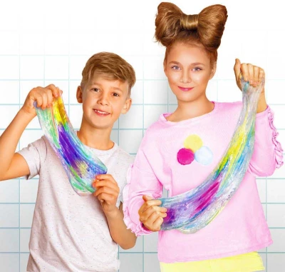 EPEE EP Line So Slime sliz duhový žehlení mění barvu na baterie UV Světlo