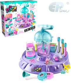 EP line So Slime továrna na sliz kreativní set s shakerem a figurkami pro holky EP line So Slime továrna na sliz kreativní set s shakerem a figurkami pro holky