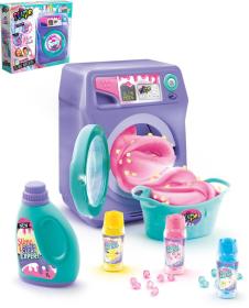 EP line So Slime voňavý sliz pračka herní set slizká prádelna na baterie EP line So Slime voňavý sliz pračka herní set slizká prádelna na baterie
