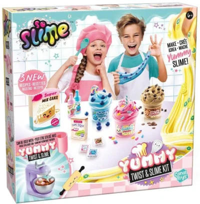 EPEE EP Line So Slime Yummy Twist Slime kreativní set výroba slizu EPEE EP Line So Slime Yummy Twist Slime kreativní set výroba slizu