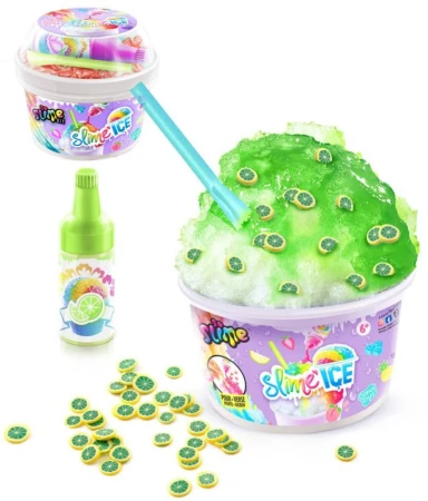 EP Line So SlimeIce kelímek výroba slizu kreativní set ledová tříšť 6 druhů EP Line So SlimeIce kelímek výroba slizu kreativní set ledová tříšť 6 druhů