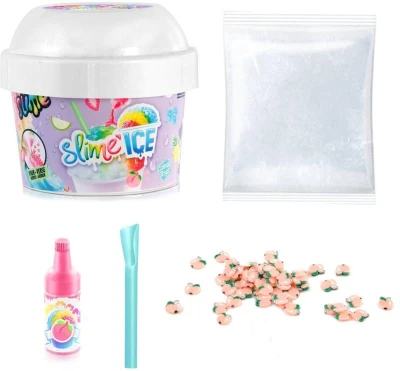 EP Line So SlimeIce kelímek výroba slizu kreativní set ledová tříšť 6 druhů