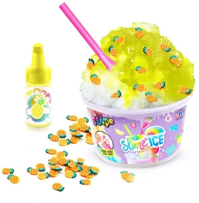 EP Line So SlimeIce kelímek výroba slizu kreativní set ledová tříšť 6 druhů