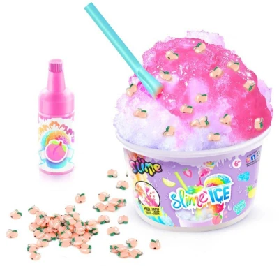 EP Line So SlimeIce kelímek výroba slizu kreativní set ledová tříšť 6 druhů