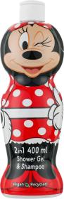 EP line Sprchový gel a šampón dětský 2v1 Minnie Mouse 400ml dětská kosmetika EP line Sprchový gel a šampón dětský 2v1 Minnie Mouse 400ml dětská kosmetika