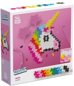 EP line (stavebnice) Plus-Plus Skládej podle čísel Jednorožec 250 dílků