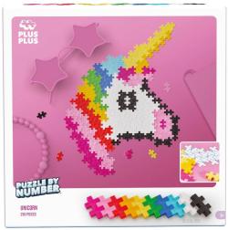 EP line (stavebnice) Plus-Plus Skládej podle čísel Jednorožec 250 dílků