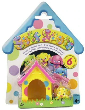 EPEE EP line Štěňátko Lucky Puppies set s boudičkou a letáčkem 6 druhů v sáčku plast