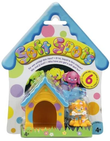 EPEE EP line Štěňátko Lucky Puppies set s boudičkou a letáčkem 6 druhů v sáčku plast