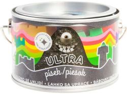 EP line Ultra písek kinetický magický 200g černý s glitry s formičkami v plechovce EP line Ultra písek kinetický magický 200g černý s glitry s formičkami v plechovce