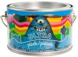 EP line Ultra písek kinetický magický 200g modrý set s formičkami v plechovce EP line Ultra písek kinetický magický 200g modrý set s formičkami v plechovce