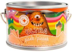 EP line Ultra písek kinetický magický 200g oranžový s glitry s formičkami v plechovce EP line Ultra písek kinetický magický 200g oranžový s glitry s formičkami v plechovce