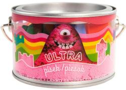EP line Ultra písek kinetický magický 200g růžový set s formičkami v plechovce EP line Ultra písek kinetický magický 200g růžový set s formičkami v plechovce