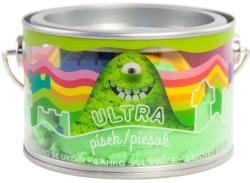 EP line Ultra písek kinetický magický 200g zelený set s formičkami v plechovce EP line Ultra písek kinetický magický 200g zelený set s formičkami v plechovce