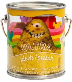 EP line Ultra písek magický 120g set s formičkou 6 barev v plechovce