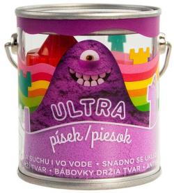 EP line Ultra písek magický 120g set s formičkou 6 barev v plechovce