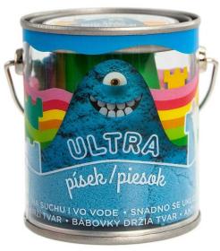 EP line Ultra písek magický 120g set s formičkou 6 barev v plechovce