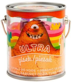 EP line Ultra písek magický 120g set s formičkou 6 barev v plechovce