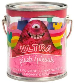 EP line Ultra písek magický 120g set s formičkou 6 barev v plechovce